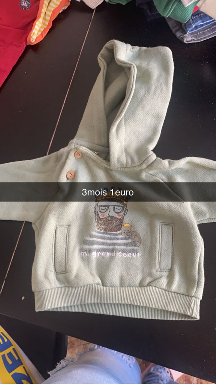 Vente vêtements bébé garçon - photo numéro 6