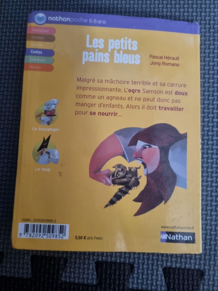 Livre enfant Les Petits Pains Bleus dès 6-8ans - photo numéro 8