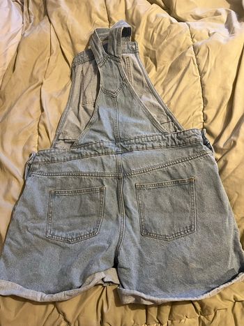 Short salopette grossesse 