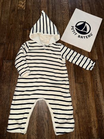 Combinaison petit bateau 6 mois