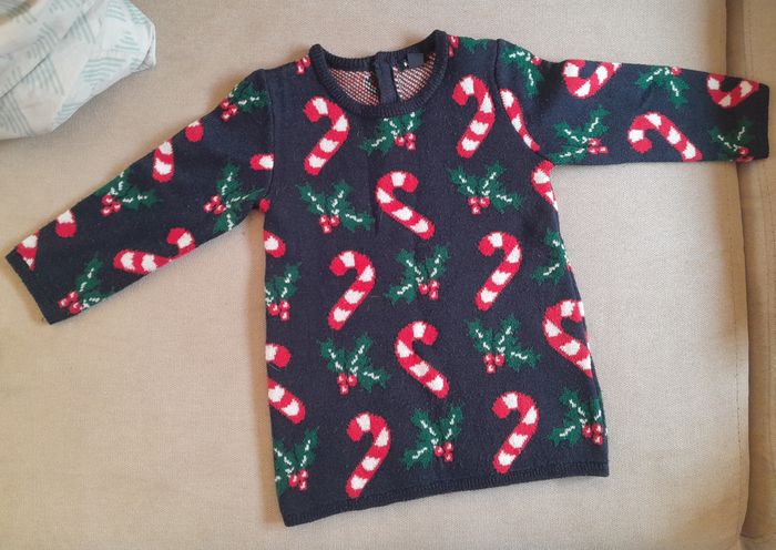 Robe pull Noël
