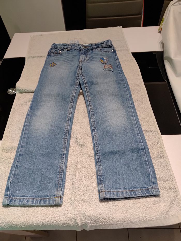 Jean  TEX . Taille 5 - 6 ans