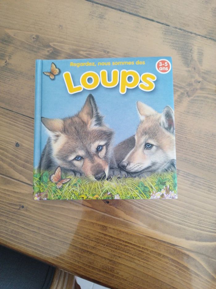 Regardez, nous sommes des loups