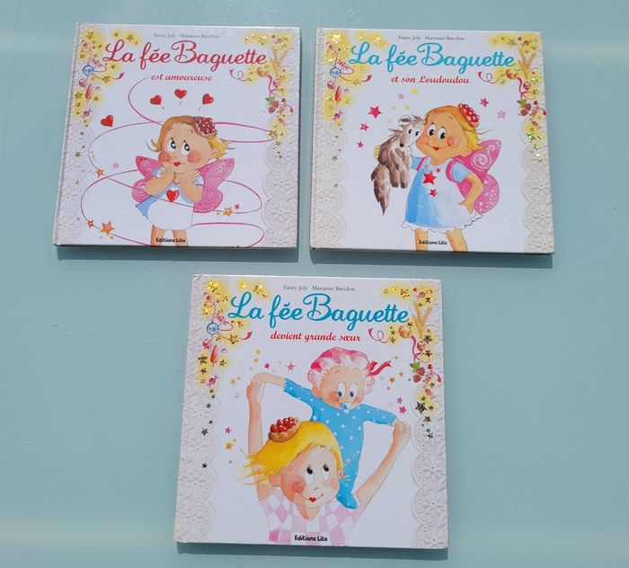 Les aventures de la Fée Baguette 🪄 tomes 3, 4 et 13 🧚♀️ - photo numéro 1