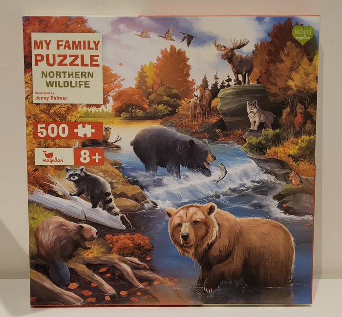 Trois puzzles Magellan 500 pièces - photo numéro 3