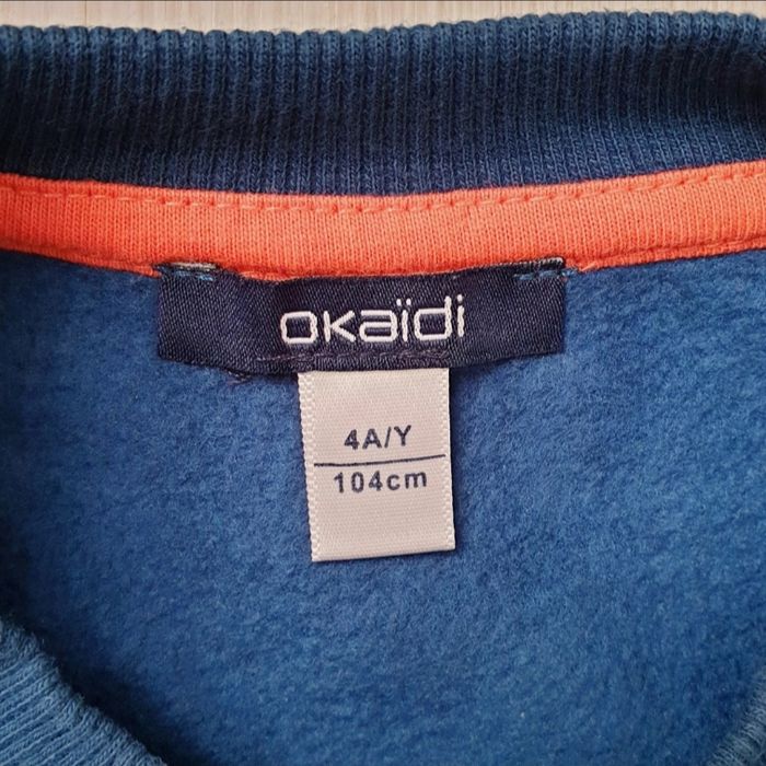 Sweat bleu canard - Okaïdi - photo numéro 2