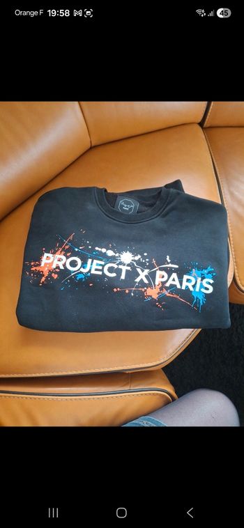 Sweat Project x Paris 