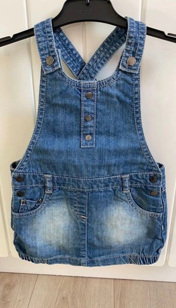 Robe jean 9 mois
