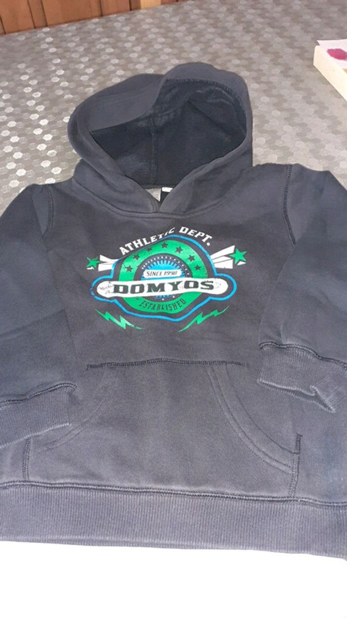 Sweat 5 ans bleu marine