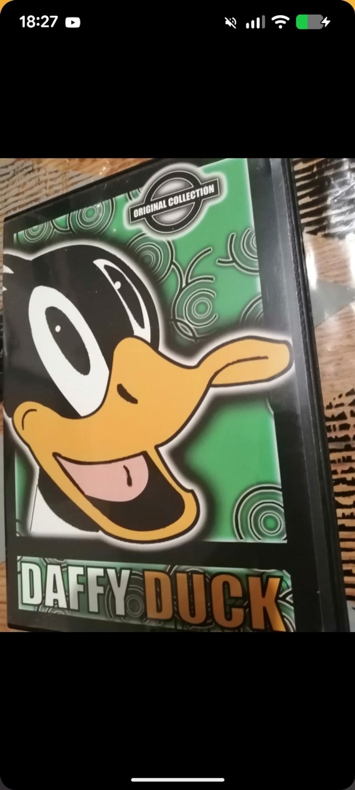 DVD Daffy Duck, Original Collection.