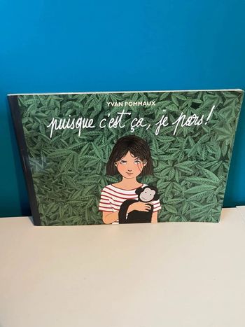 Livre école des loisirs puisque c’est ça je pars