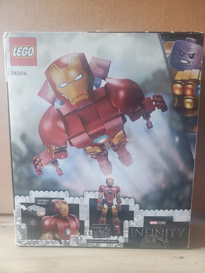 Lego 76206 Marvel. - photo numéro 2