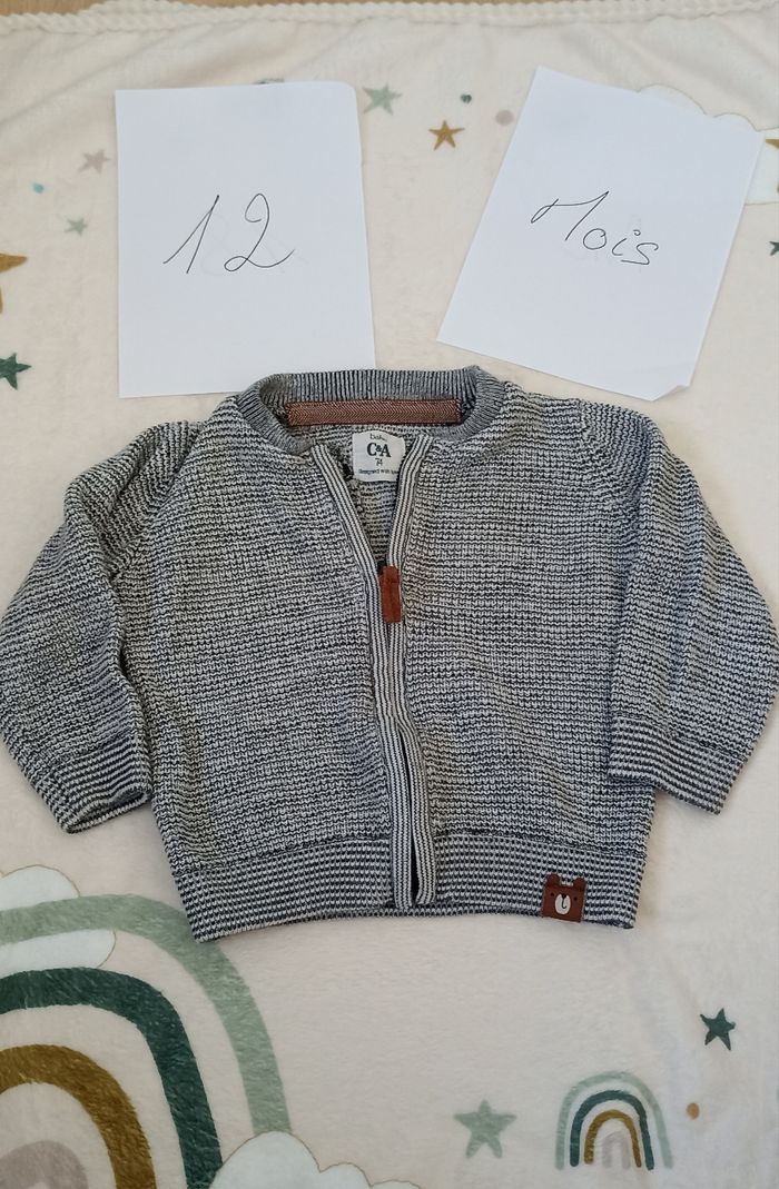 Gilet zippé