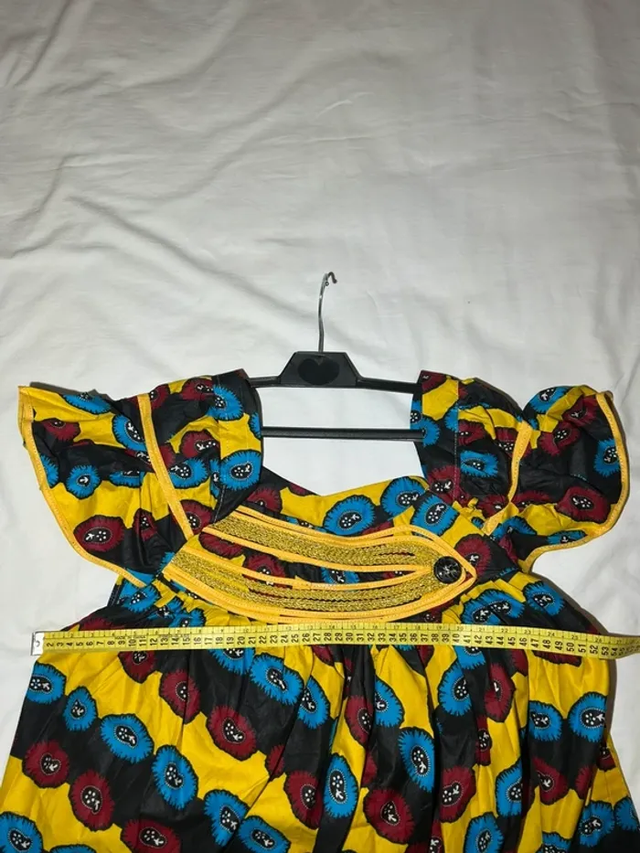 Robe vintage cousue à la main - photo numéro 12