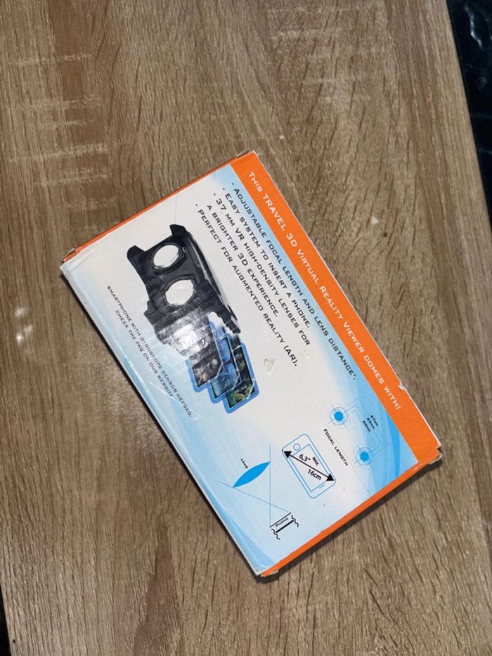 Lunette virtuelle 3D - photo numéro 4