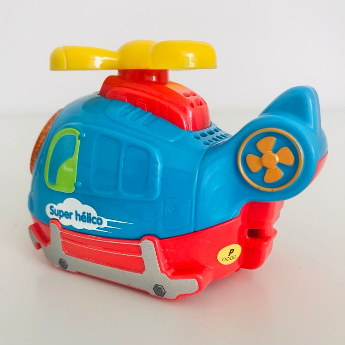 Hélicoptère interactif Tut Tut Bolides Vtech - photo numéro 3