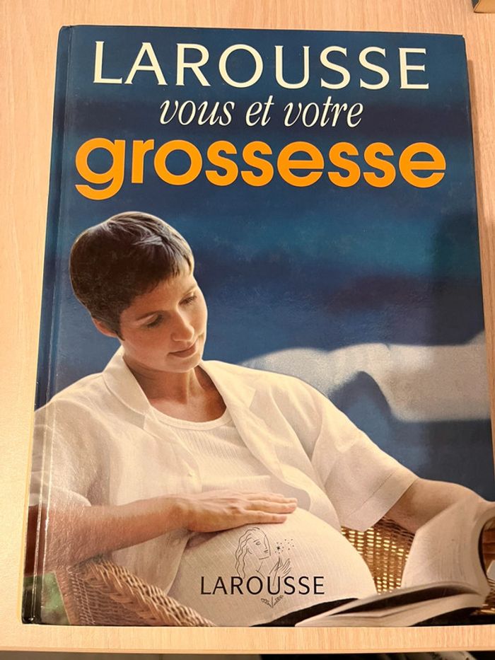 Larousse Vous et votre grossesse