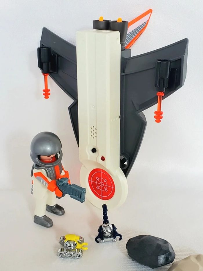 Playmobil 4877 - Jet de détection des agents secrets - photo numéro 2