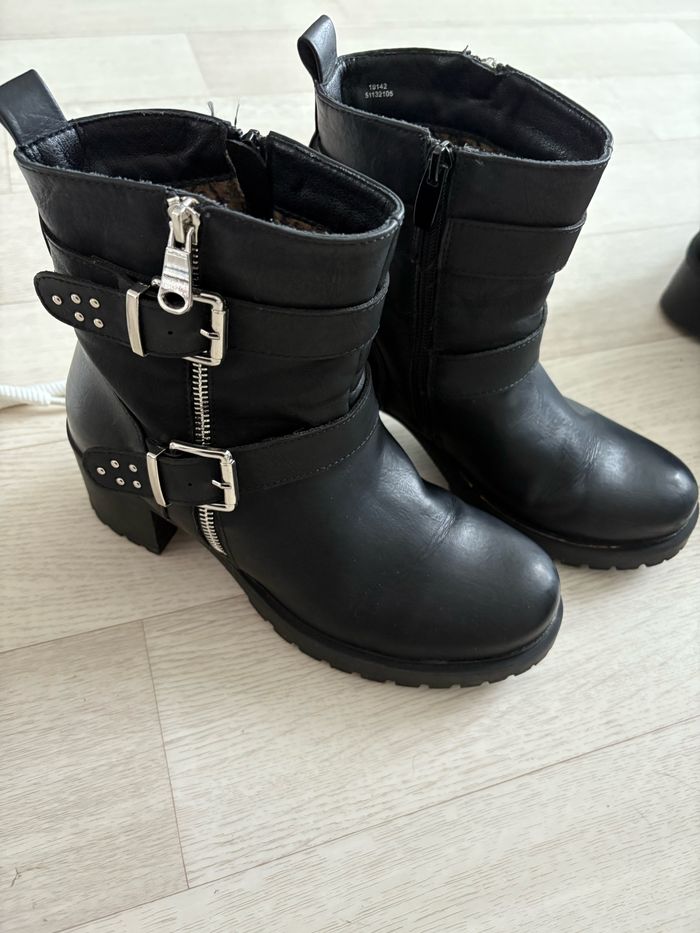 Bottines talon