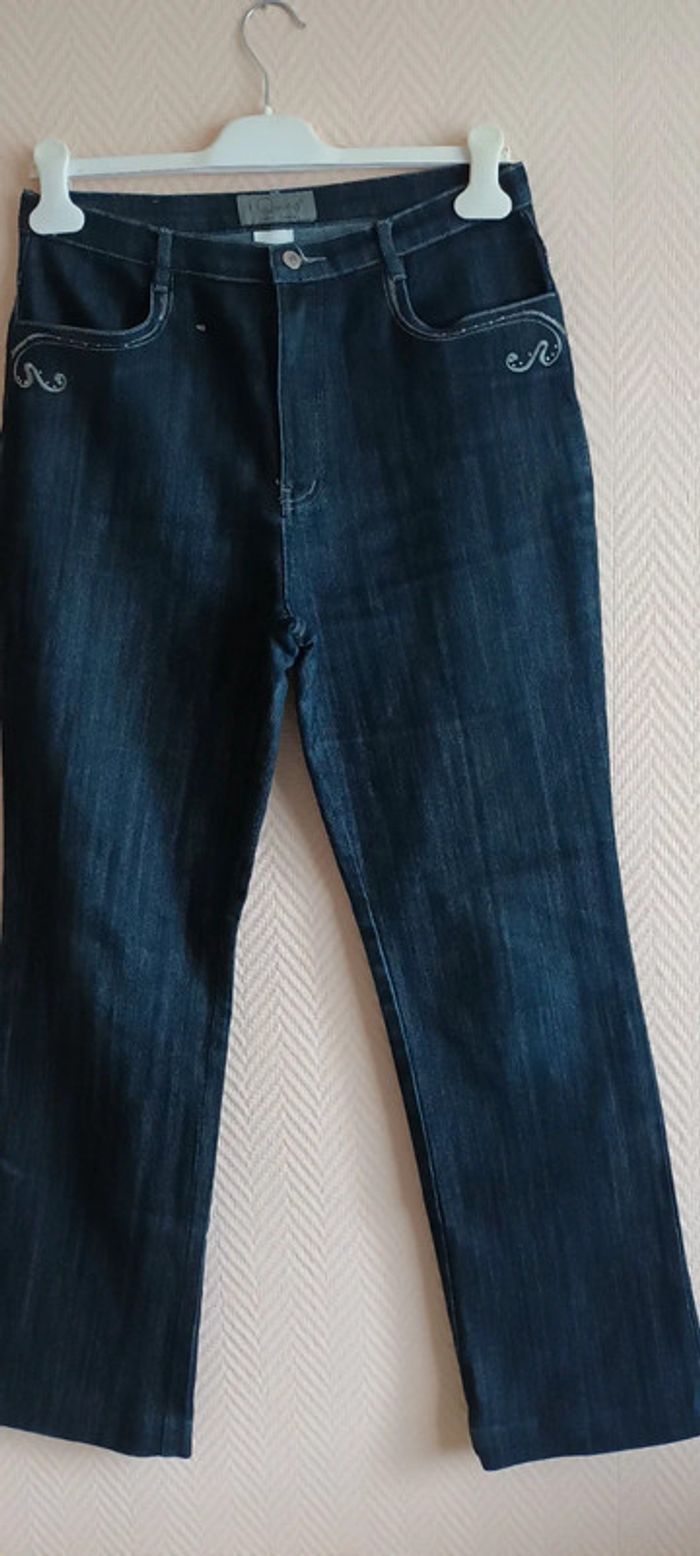 Pantalon patte éléphant - photo numéro 5