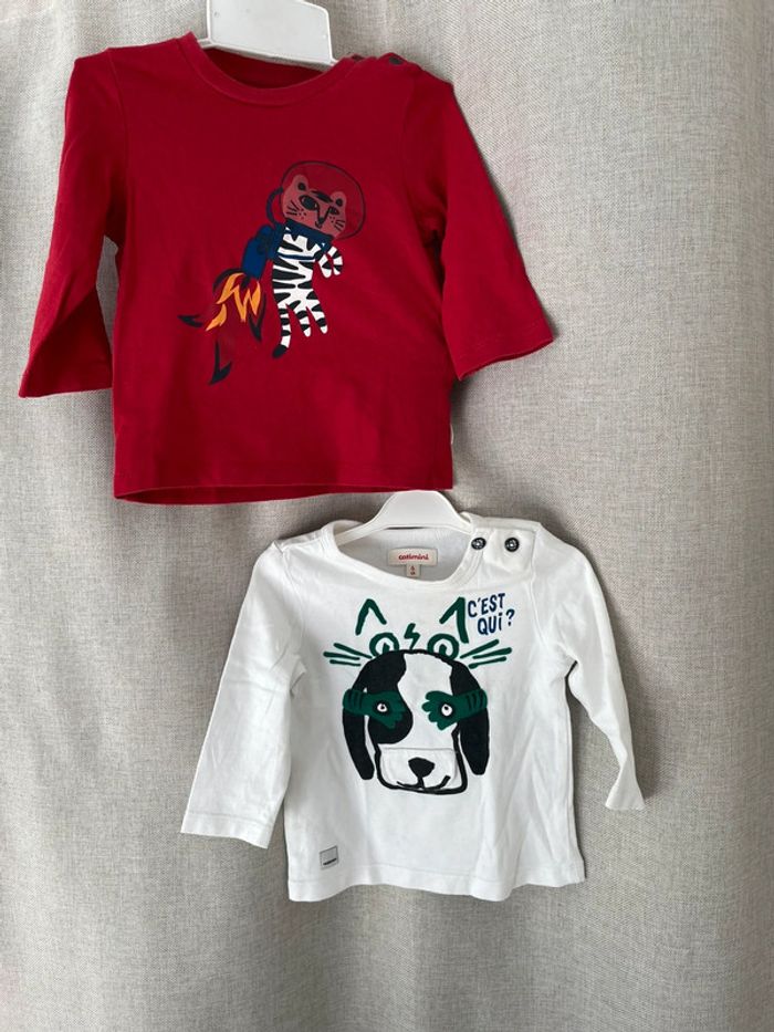 Lot tee-shirts