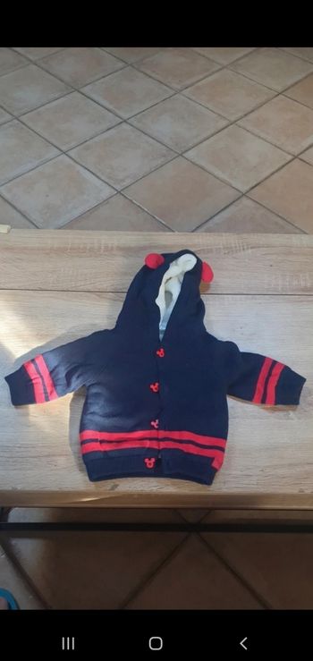 Veste chaude Mickey