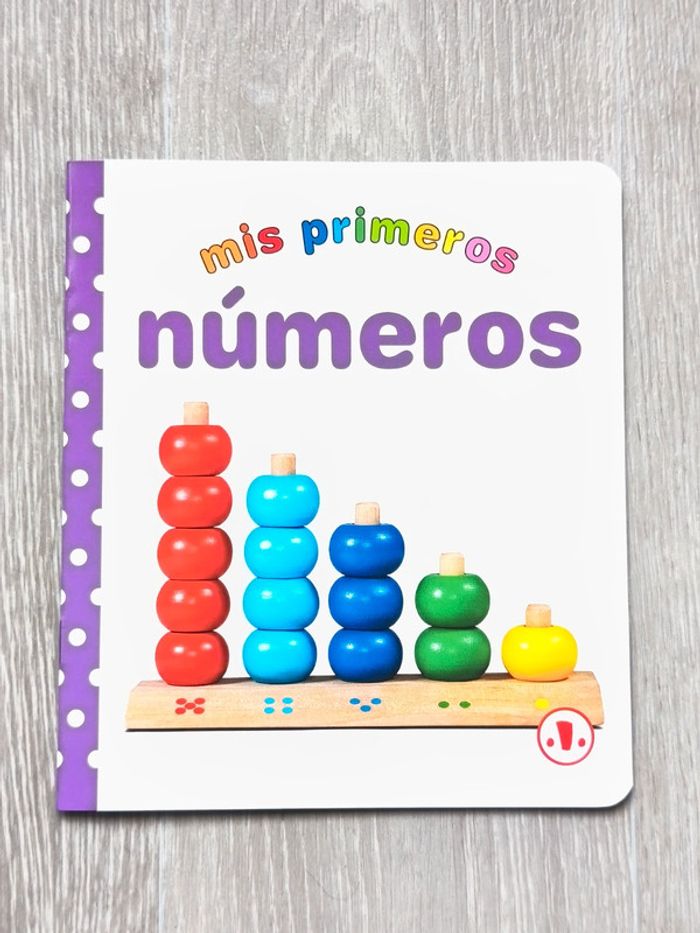 Mis primeros números, livre des premiers numéros en espagnol