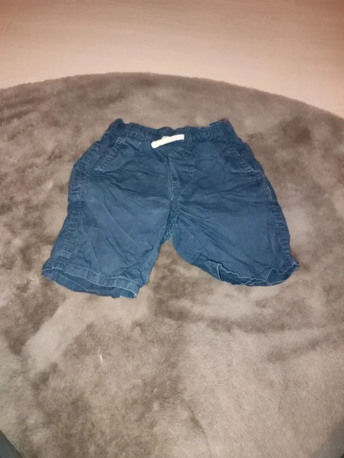 Short garçon
