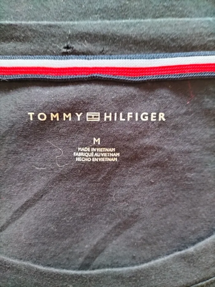 Pull Léger Femmes Tommy Hilfiger (M) - photo numéro 7