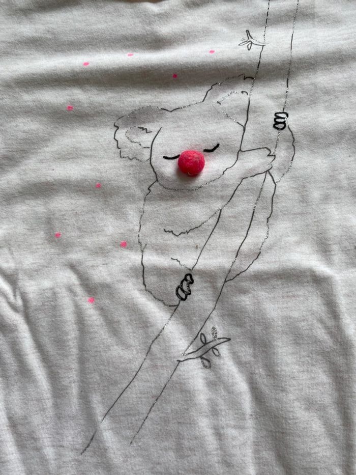 Tee-shirts manches courtes Zara 2-3 ans - photo numéro 2