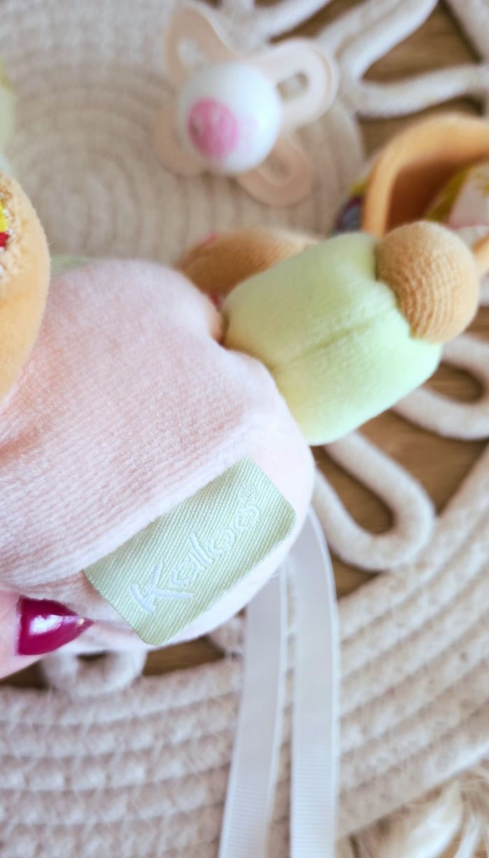 Doudou bébé Lapin Kaloo - photo numéro 8