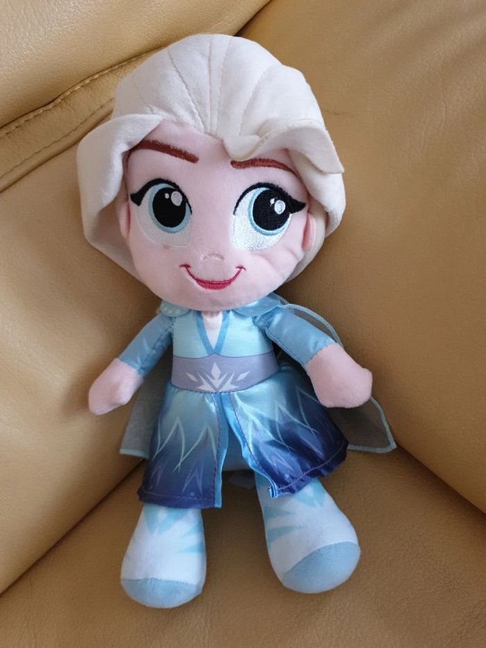 Peluche Reine des Neiges
