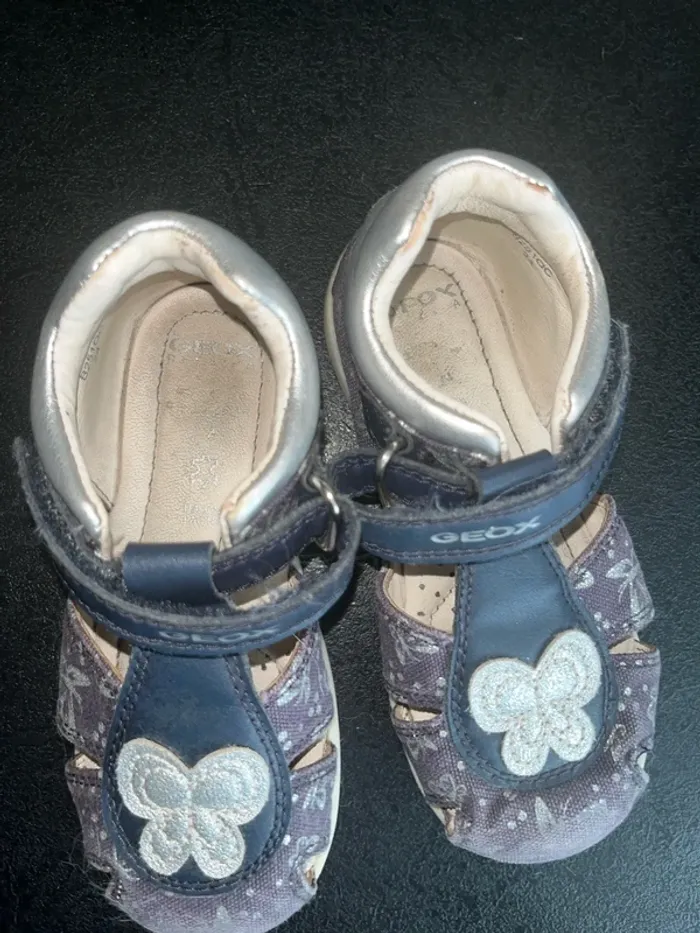 Sandales geox taille 24 - photo numéro 3