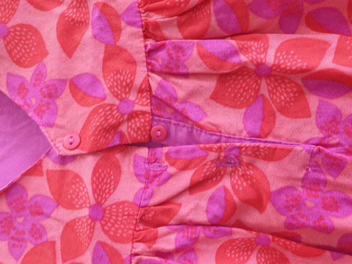 Robe fuchsia réversible - T2A - Du Pareil au même - photo numéro 9