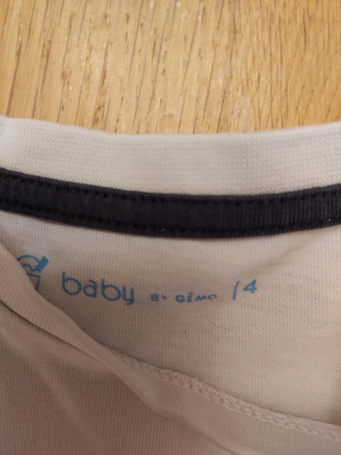 Tshirt Gemo 4 ans - photo numéro 5