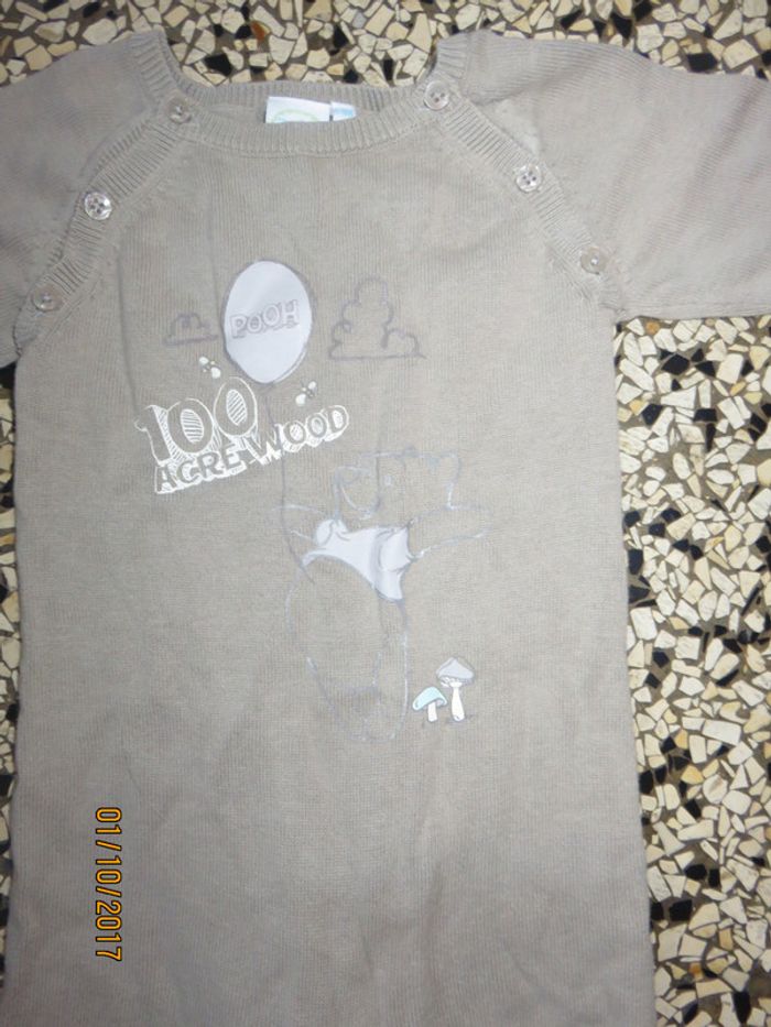 combinaison disney taille 6-9 mois - photo numéro 2
