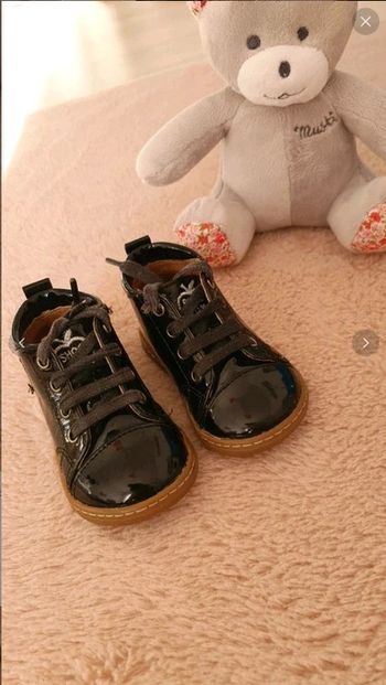 Chaussures vernis noire shoopom