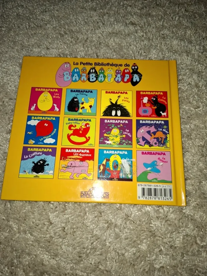 Livre Barbapapa Les animaux - photo numéro 2