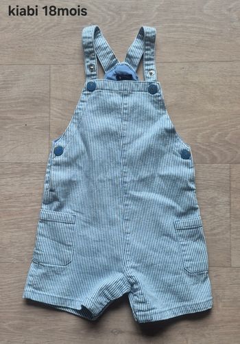 Salopette kiabi