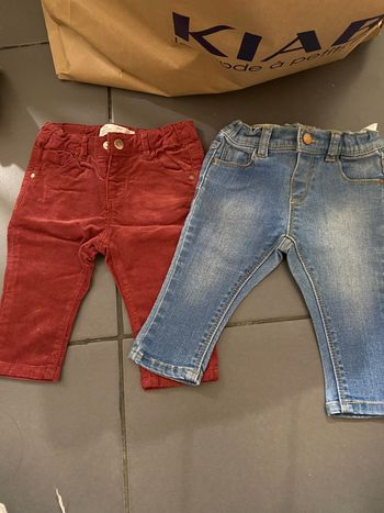 Jeans 3/6 mois