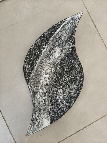 Plat décoratif