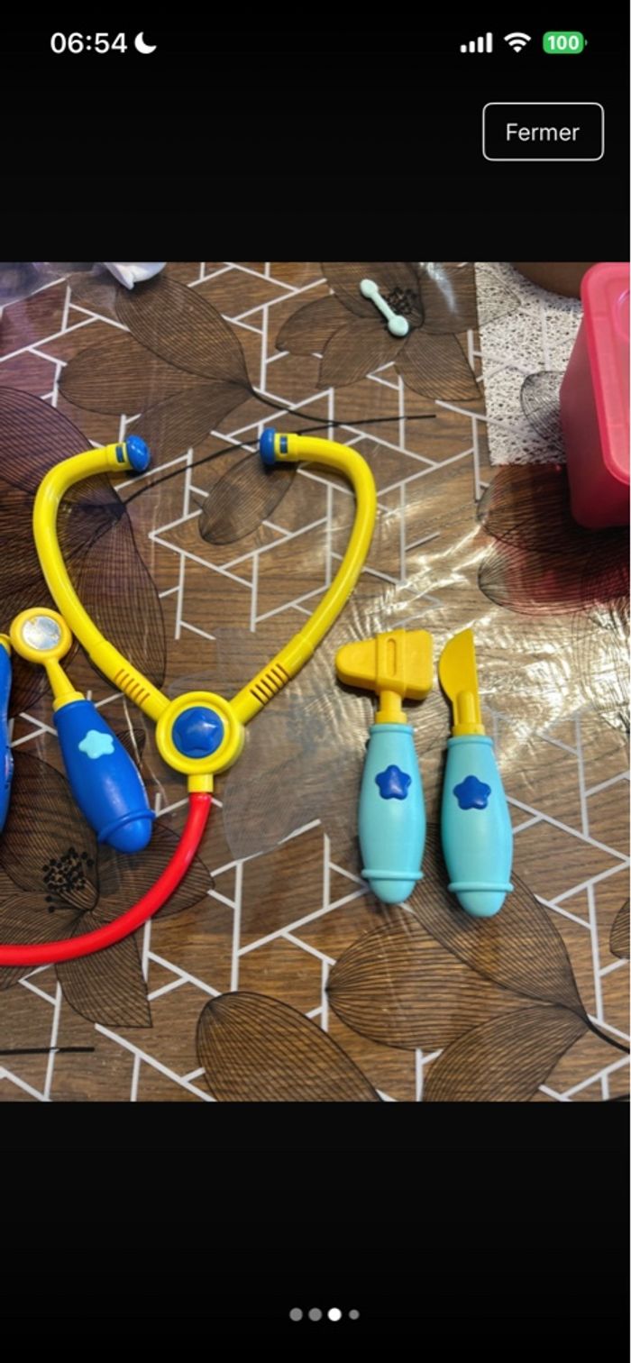 Accessoires docteur - photo numéro 3