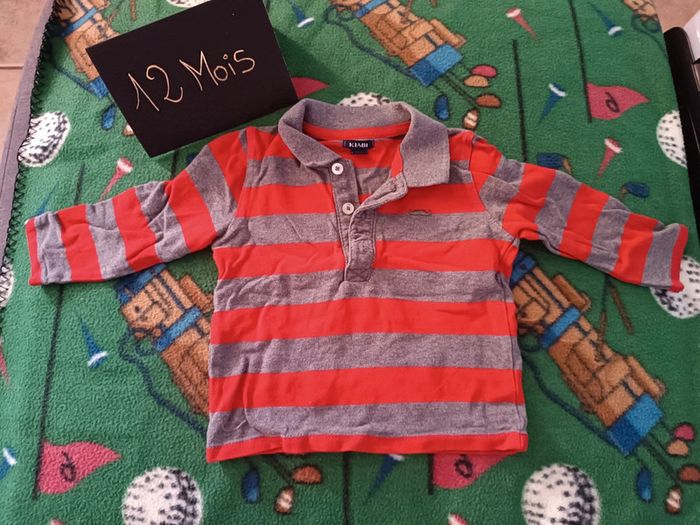 Polo garçon 12 MOIS