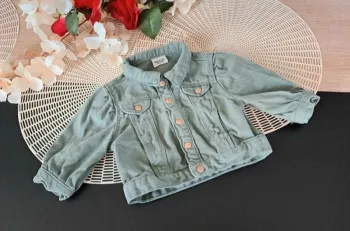 Veste en jeans, taille 9 mois, marque tape à l'œil
