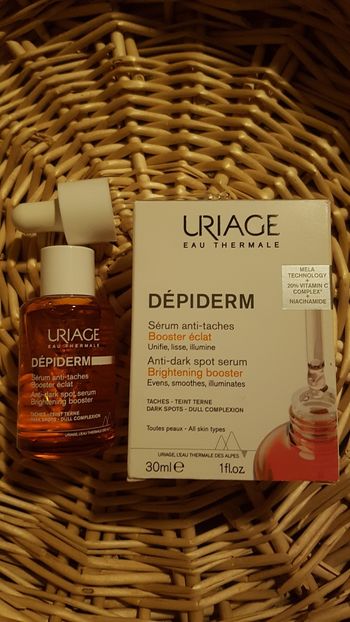 Uriage depiderm sérum anti-taches