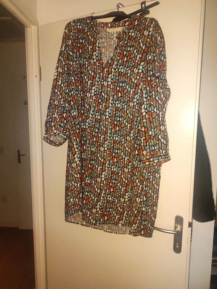 Robe tunique femme 50