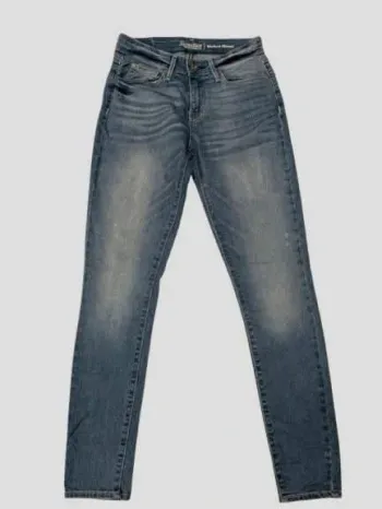 Levi’s Signature Modern Skinny années 2000 style Vintage W26 L32 Coupe Ajustée Stretch