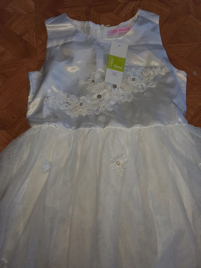 Robe cérémonie 10ans neuf - photo numéro 2