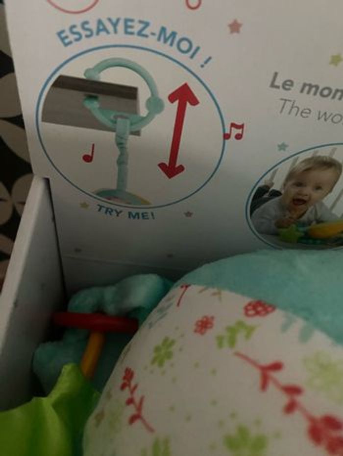 Le monde des surprises Sophie la girafe - photo numéro 5