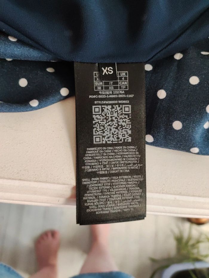 Robe à pois Guess t36 (fr) - photo numéro 15
